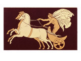 Chariot Race (Vase)