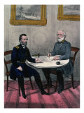 Surrender of General Lee  at Appomattox Court
