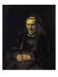 Portrait of an Elderly Woman