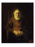 An Old Man in Red
