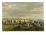 Emigrants Attacked by the Comanches