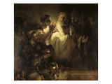 Saint Peter Denying Christ