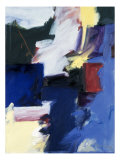 Abstract  Yellow  Blue