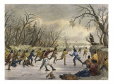 Ball Play on the Ice