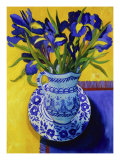 Irises  Series I