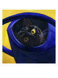 Cat in the Watering Can (Chat a L'Arrosoir)