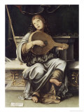 Girl with a Lute