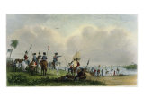 Landing of de Soto at Tampa Bay  1539