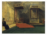Interieur de la Chapelle Sistine