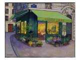 A Parisian Florist Champ Libre