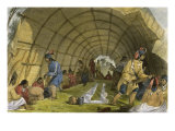 Medicine Dance of the Winnebagoes
