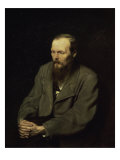 Portrait of the Fyodor Dostojevsky