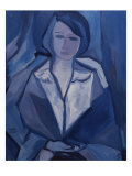 Portrait in Blue