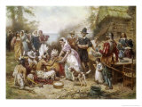 The First Thanksgivng  1621
