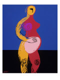 Woman in Labor
