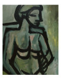 Portrait in Green