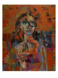 Portrait in Orange