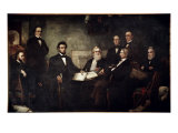 The First Reading of the Emancipation Proclamation