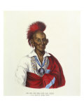 Ma-Ka-Tai-Me-She-Kiah (Black Hawk-A Saukie Brave)