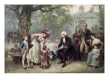Washington and His Family