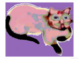 Pink Cat