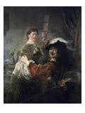 Prodigal Son in the Tavern (Rembrandt and Saskia)