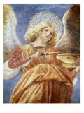 Music-Making Angel with Violin