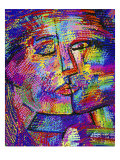 Shimmering Face