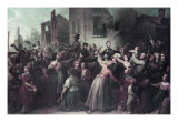 Lincoln's Drive Through Richmond  April 1865