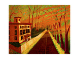 Spring on North Street (Greenwich  CT)