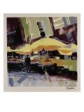 Yellow Umbrellas