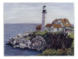 Lighthouse  Maine