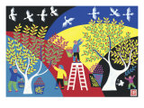 Picking Fruits