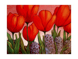 Tulips and Hyacinths
