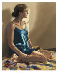 Seated Woman