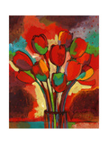 Kandinsky's Tulips