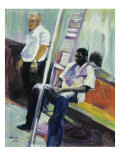 Subway Riders  New York City