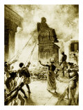 King Josiah Cleansing the Land of Idols