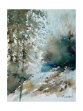 Watercolor landscape 301005