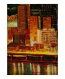 Pittsburgh Skyline  2 Cityscape