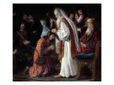 Samuel Annointing David
