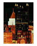 Pittsburgh Skyline 1 Cityscape