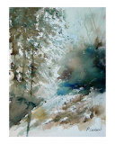 Watercolor Landscape 301005