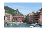 Cinque Terre Vernazza Harbor