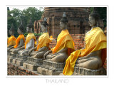 Wat Yai Chaimongkhon  Ayutthaya  Thailand