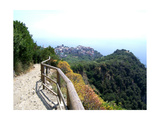 Cinque Terre Corniglia From the Trail