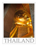 Reclining Buddha  Wat Phra Chetuphon  Thailand