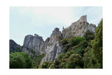 Cathar Castle Peyrepertuse in South of France