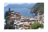 Rooftops of Cinque Terre Vernazza