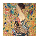 Donna con Ventaglio